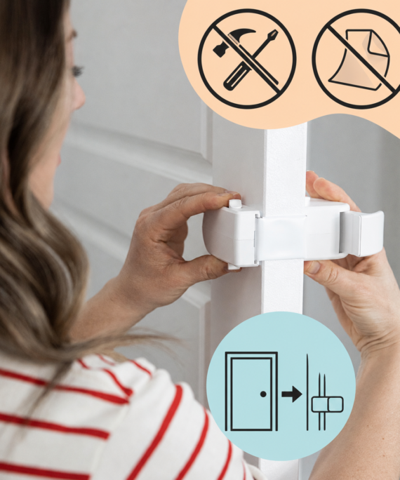 Door safety lock (10 pcs)