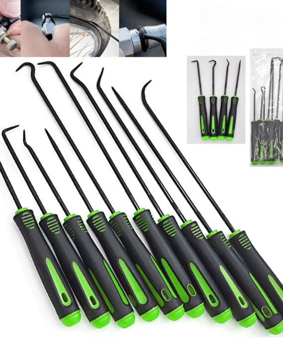 Precision pick and hook set