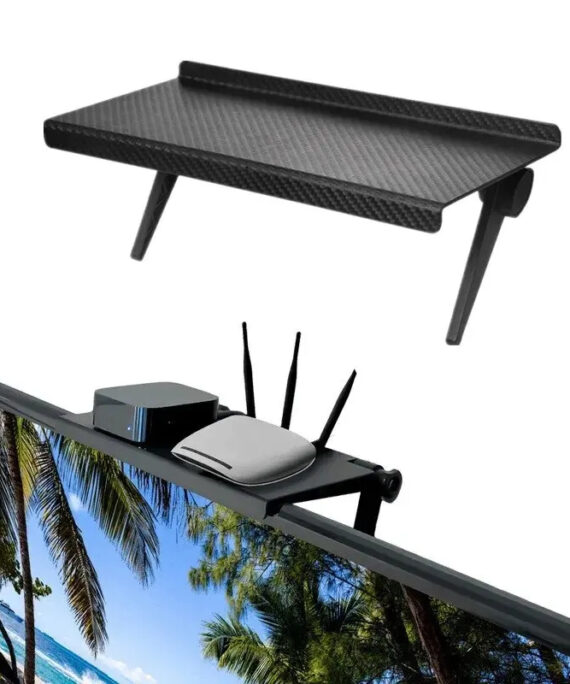 TV screen storage rack