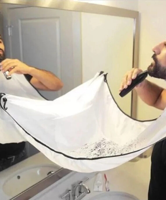 Male shaving apron (2 pcs)