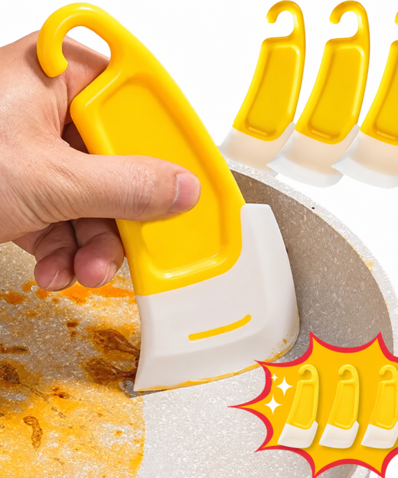 Pot scraper (3 pcs)