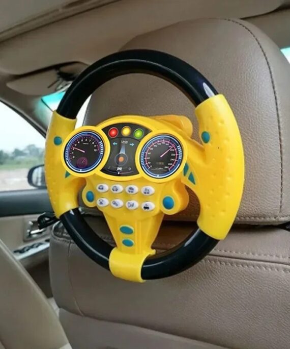 Steering wheel toy