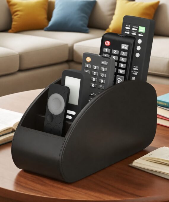 Remote control device organizer