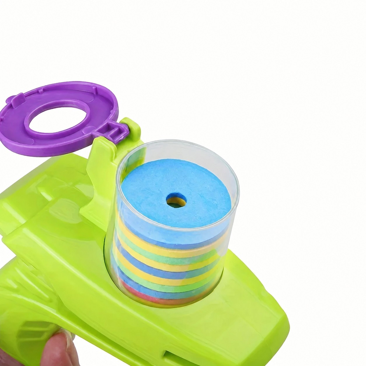 Pet disc launcher with flying discs