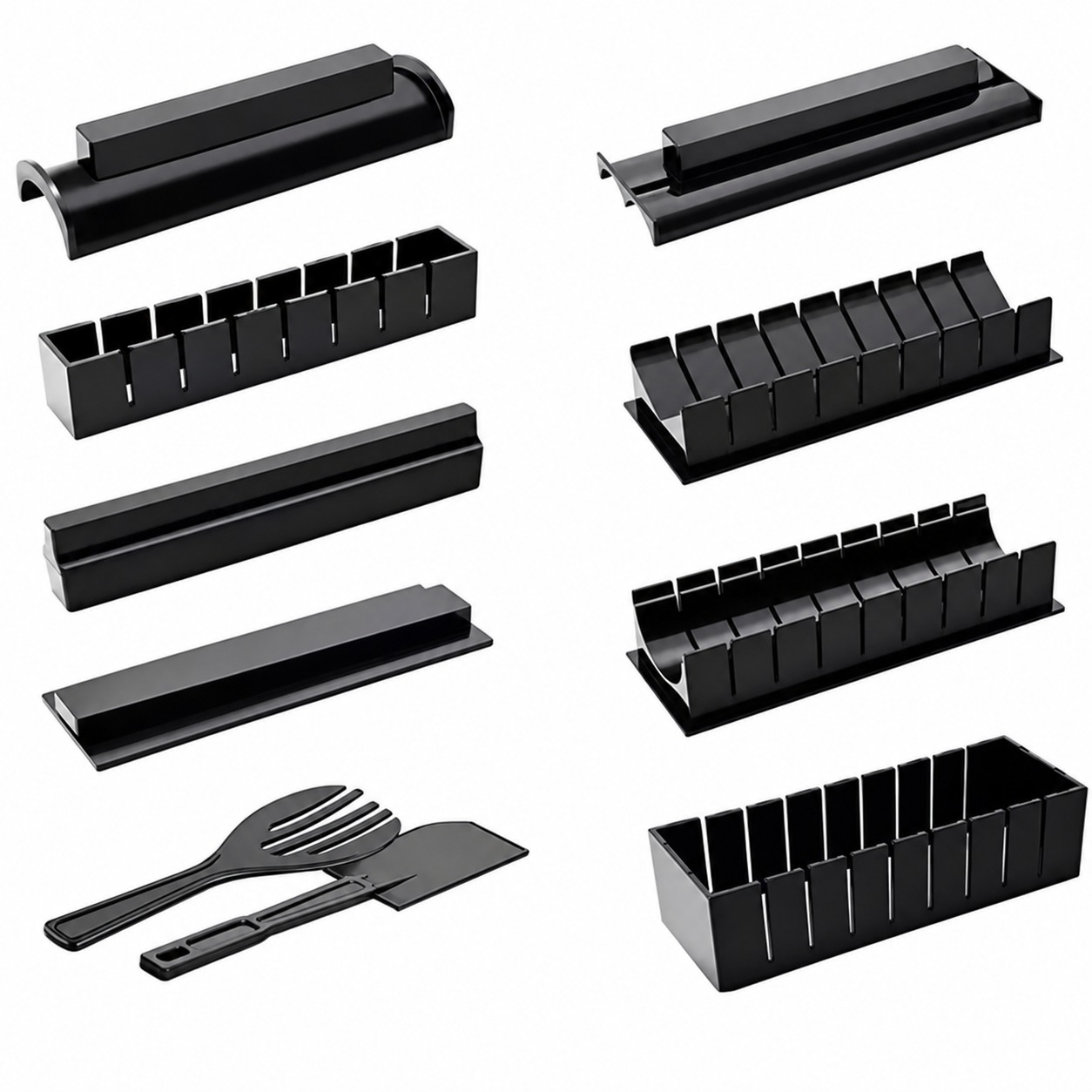 Sushi making kit components