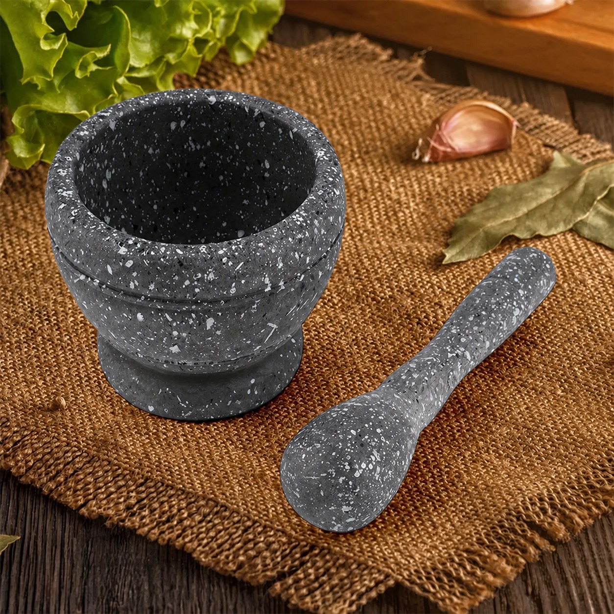 Mortar and pestle set