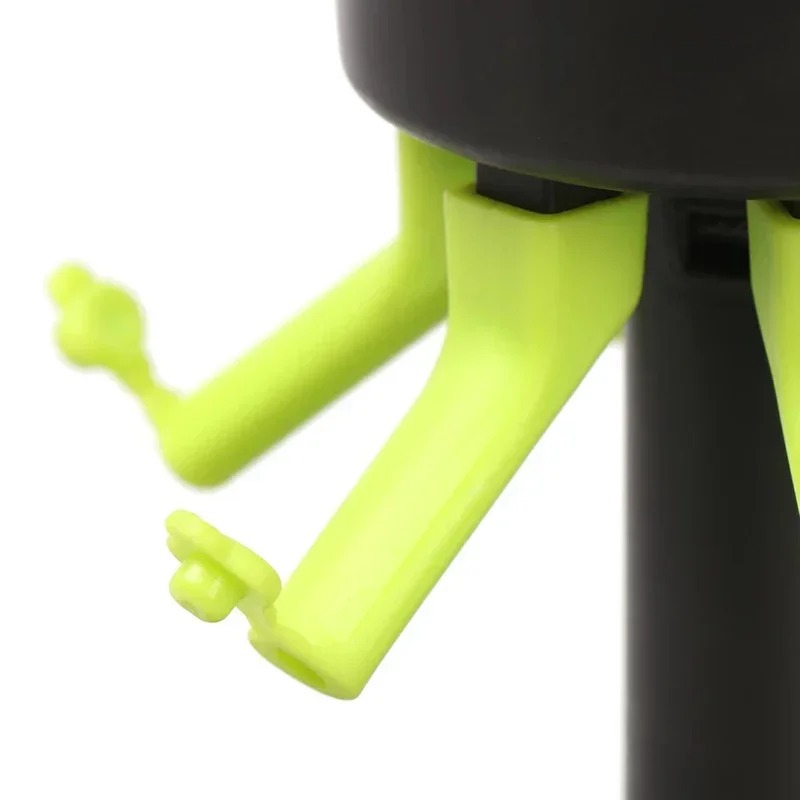 Six-shot drink dispenser detail
