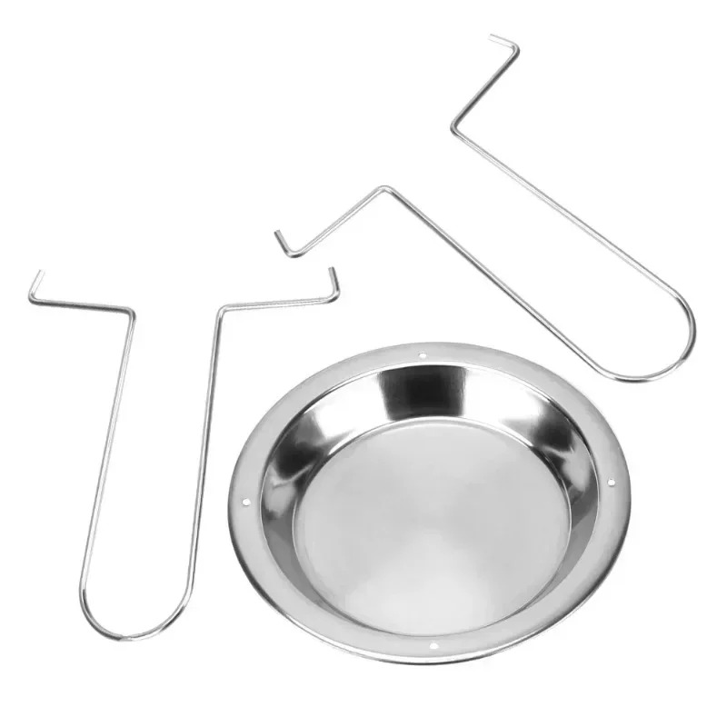 Chicken roaster rack components