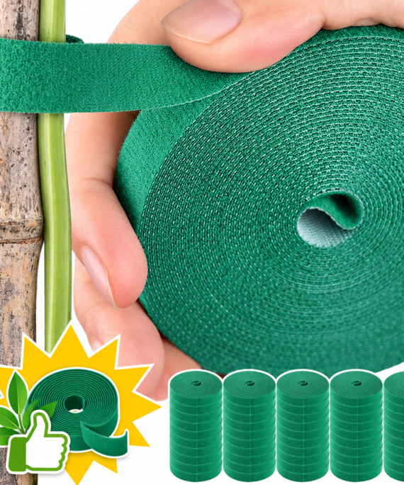 Reusable plant tie tape