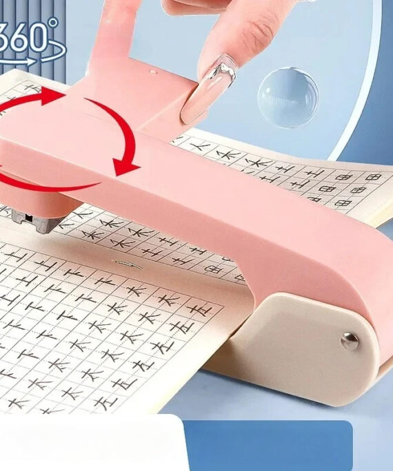 360° rotatable stapler