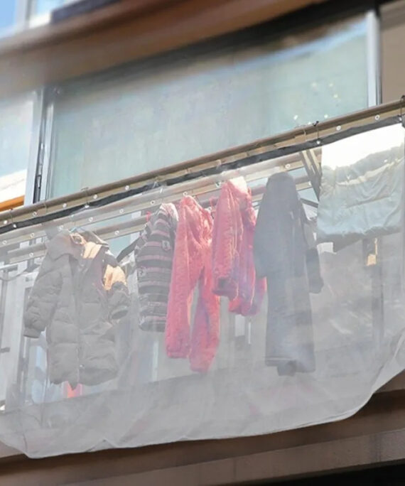 Anti-drop clothes cover