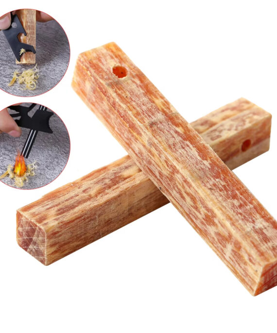Outdoor fire-making tool
