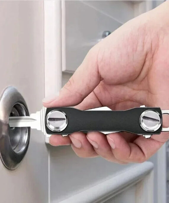 Compact key organizer