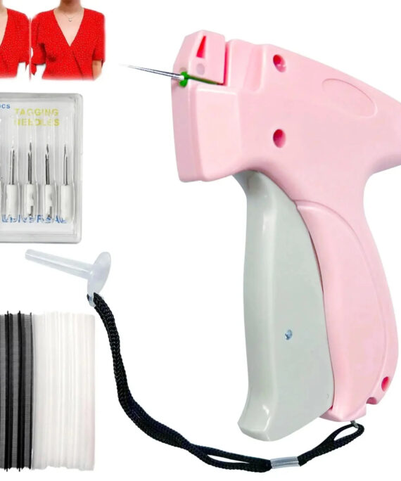 Micro stitch clothing gun