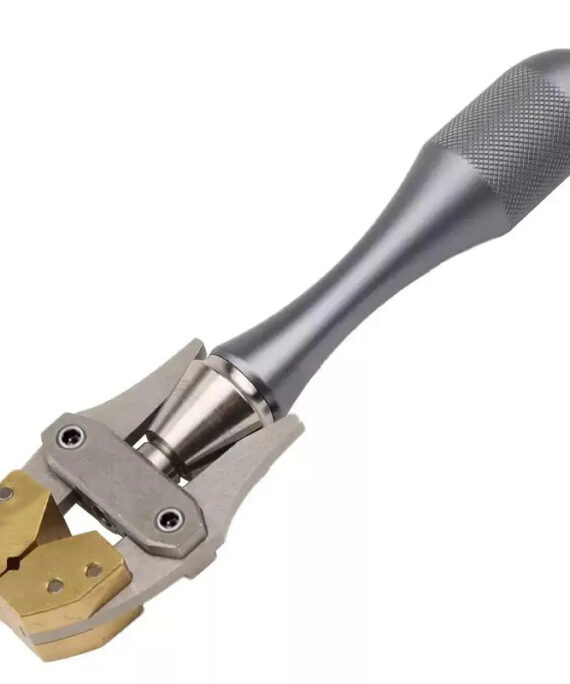Brass jaw hand vise