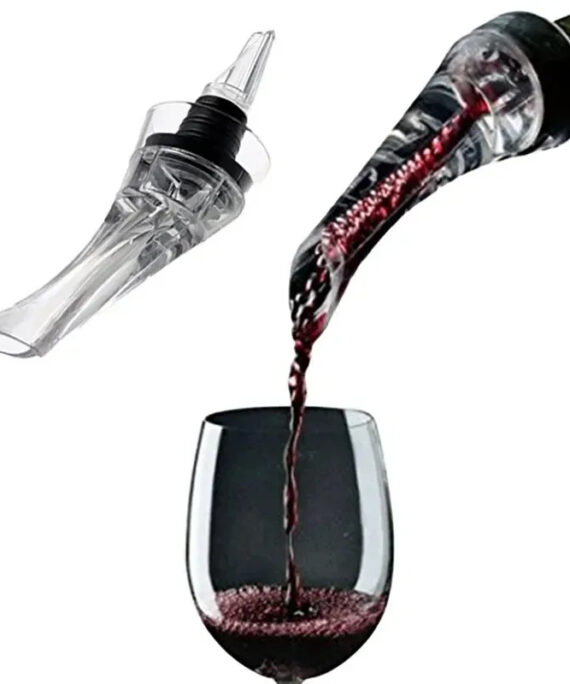 Acrylic wine aerator pourer