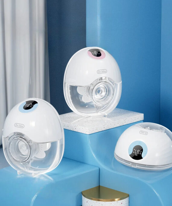 Wearable breast pump