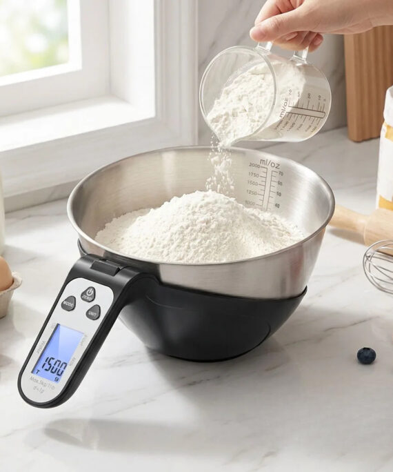 Digital measuring cup scale