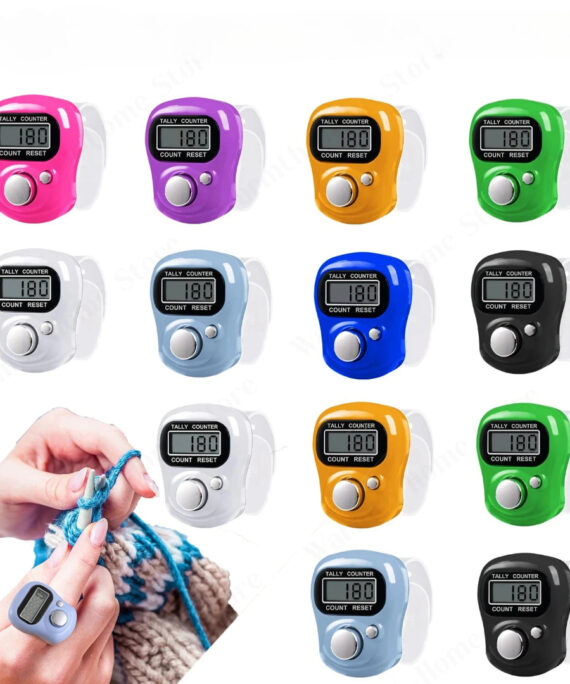 Digital finger tally counter (5 pcs)