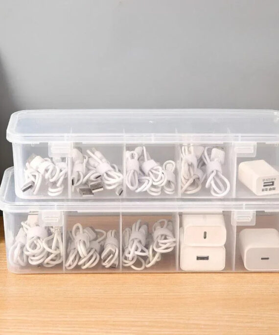 Data cable organizer case