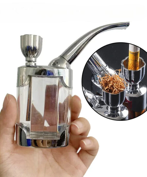 Microfilter smoking pipe