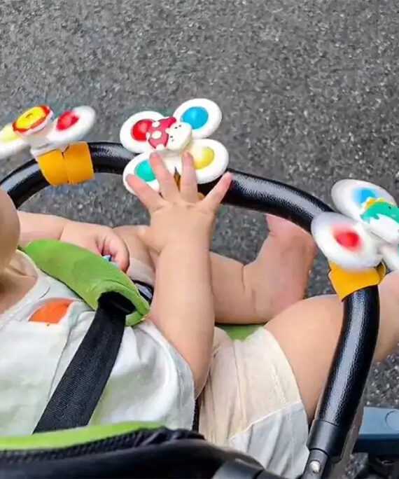 Montessori spinning toys (3 pcs)