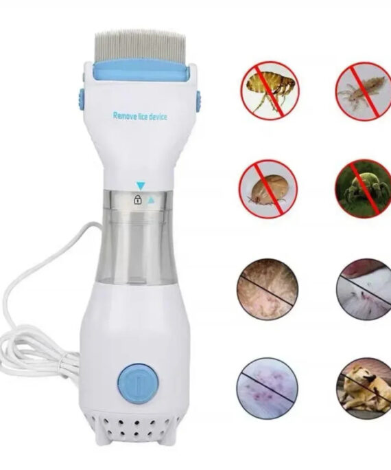 Electric pet lice remover