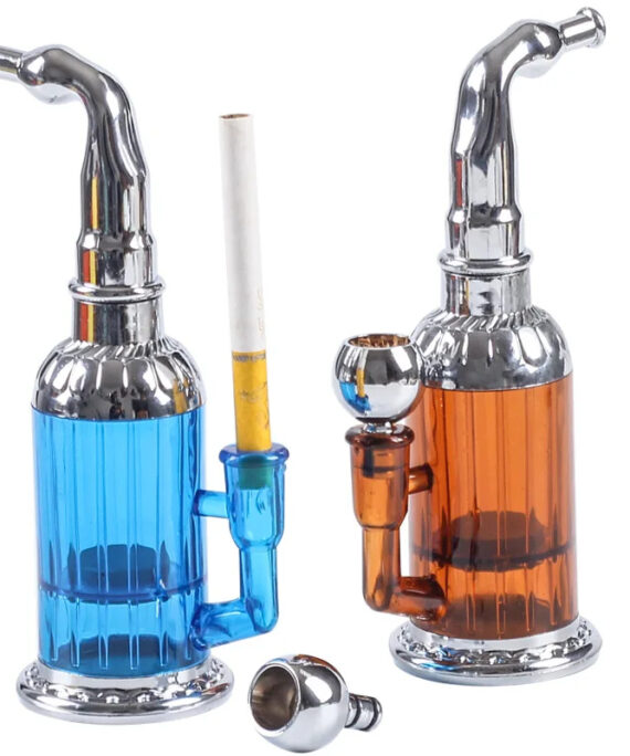 Water smoking pipe