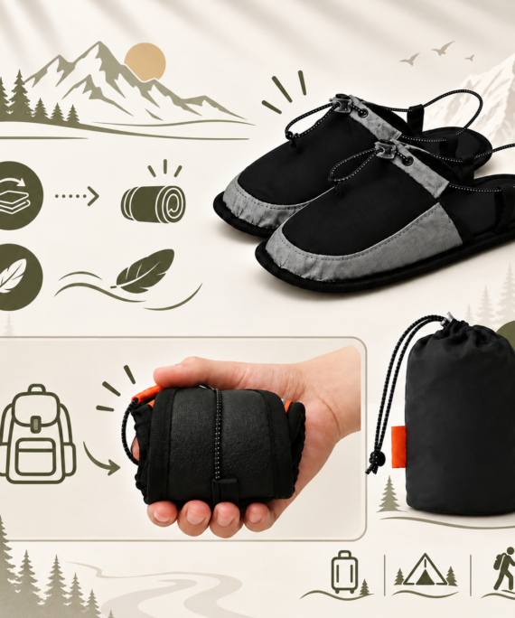 Camping slippers