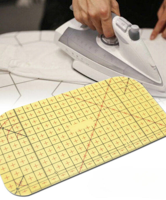 Hot ironing ruler