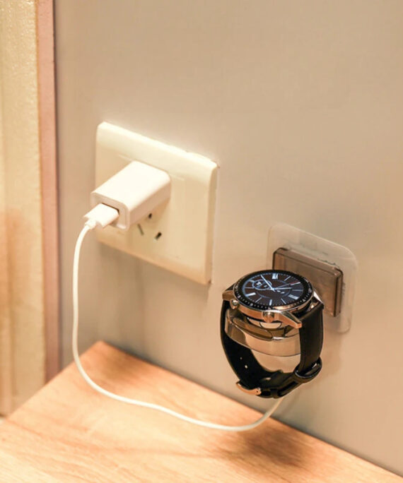 Wall smartwatch charging stand (2 pcs)
