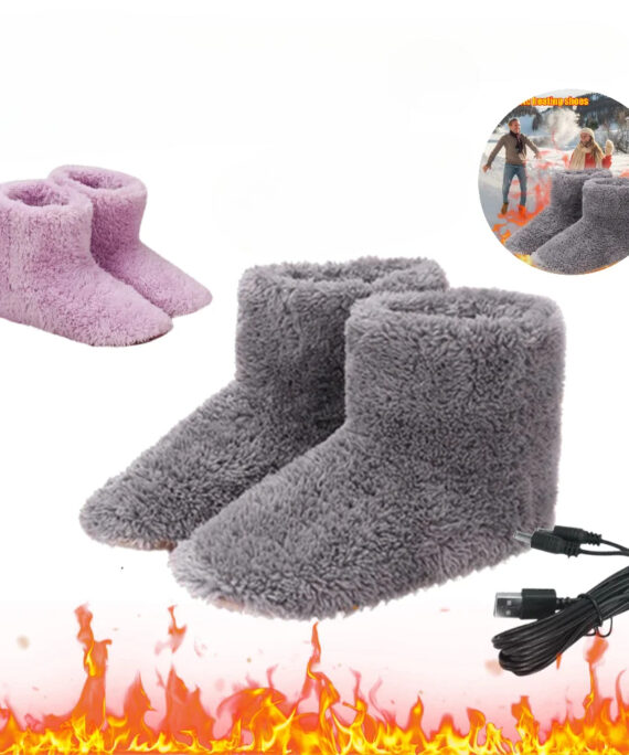 Electric heating shoes