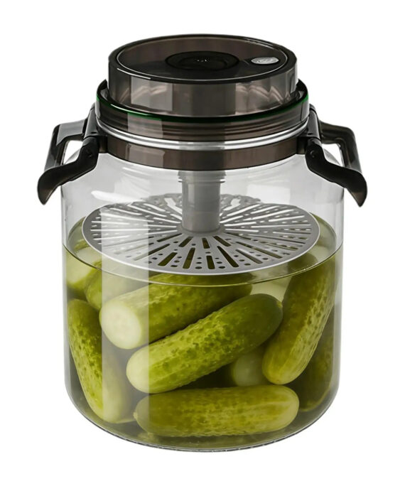 5L airtight pickle and fermentation jar