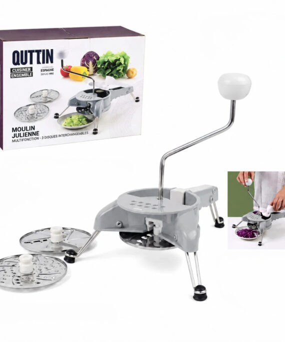 Manual vegetable slicer