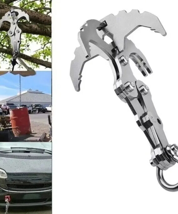 Folding grappling hook