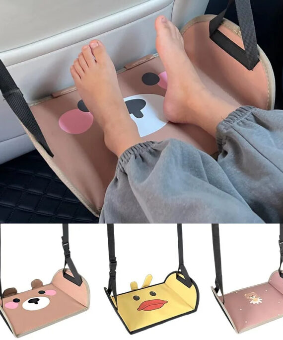 Kids travel foot hammock