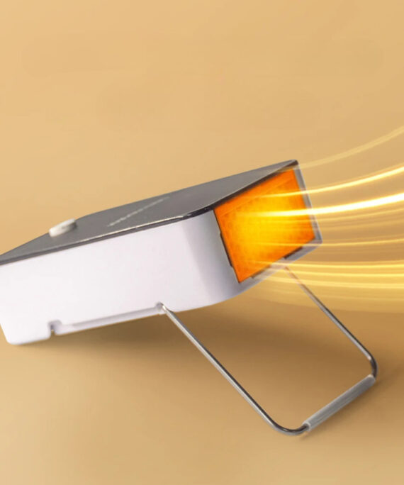 Portable electric heater