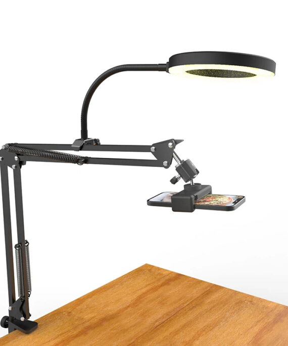 Overhead phone tripod