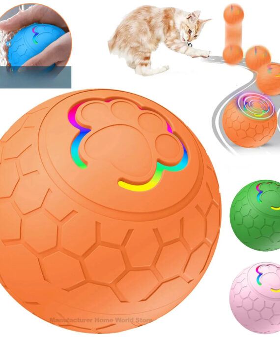 Interactive smart pet ball
