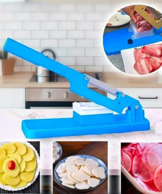 Portable multifunctional meat slicer
