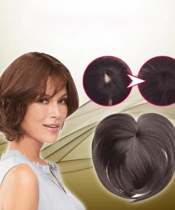 Natural short hair wig