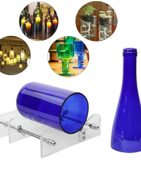 Glass bottle cutter