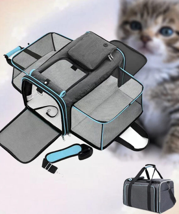 Foldable pet bag