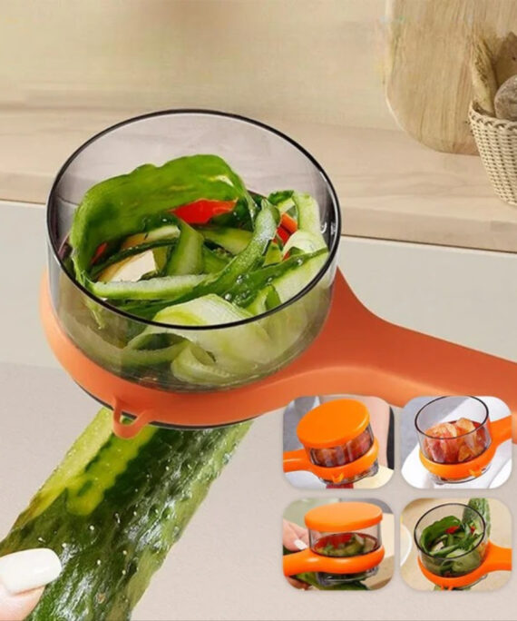 2-in-1 peeler with storage box (2 pcs)