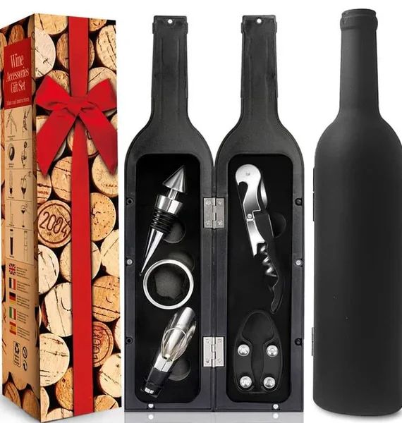Wine accessory gift set