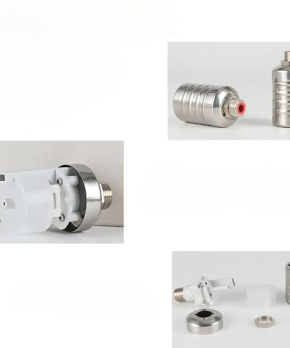 Stainless steel float valve (2 pcs)