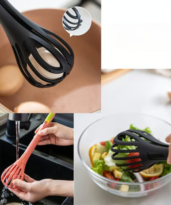 Multifunctional egg whisk