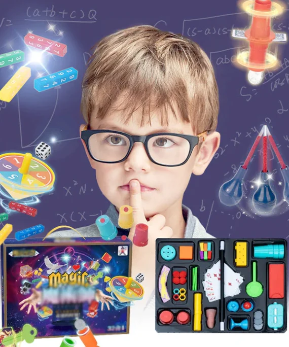 Magic tricks kit