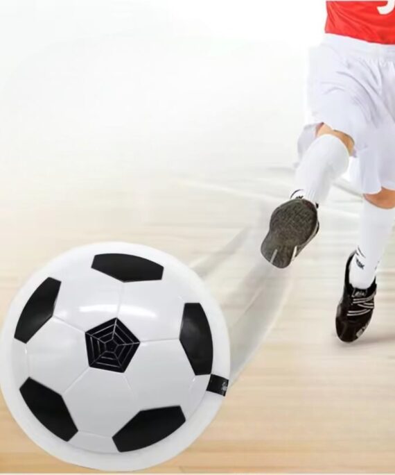 Air disk soccer ball