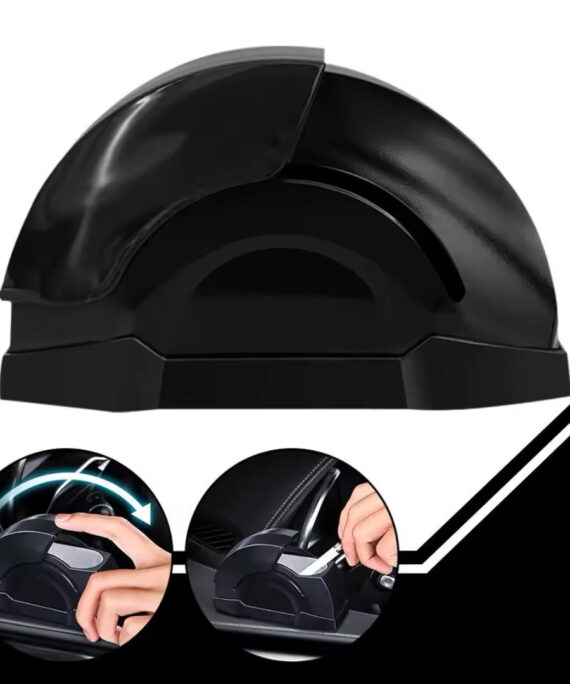Windproof car ashtray with LED light